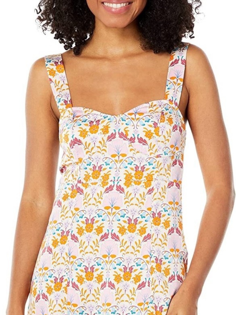 Free People Sweetheart Floral Mini Dress - Picture 2 of 6
